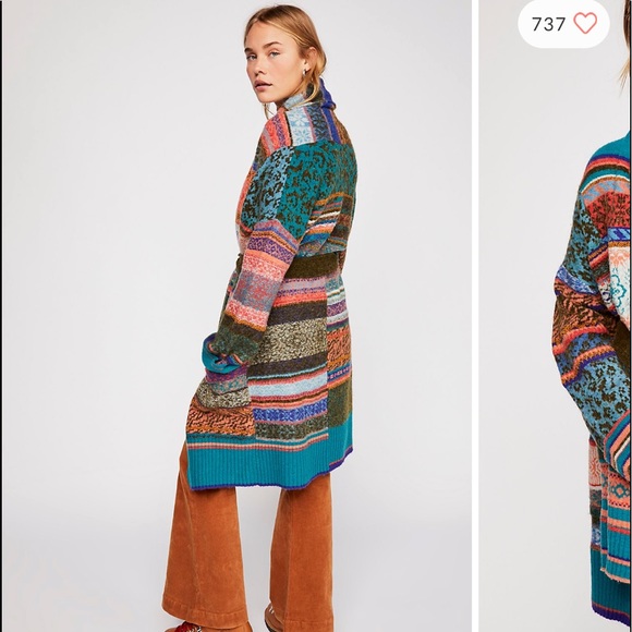 Free people Fantasia cardi - Picture 5 of 8